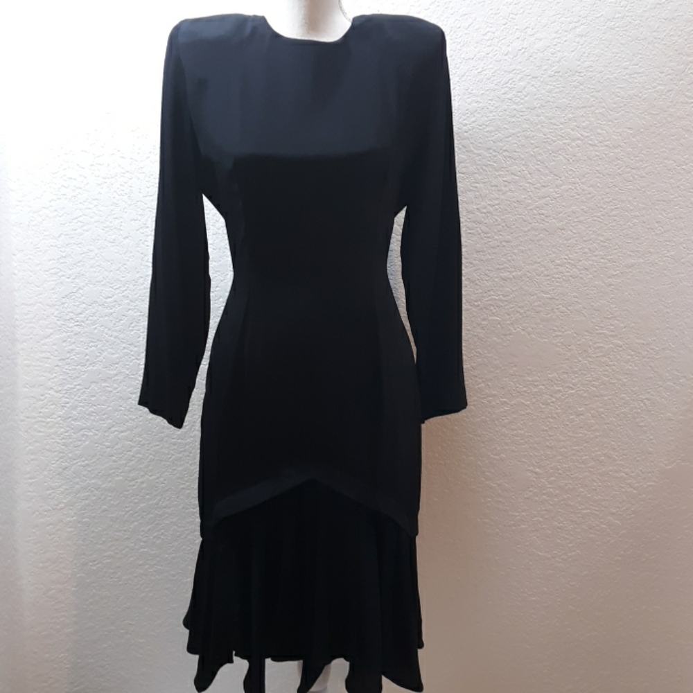 Vintage Dress, Ansley, size large